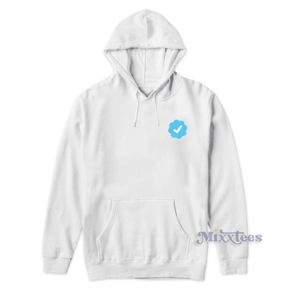 Verifird User Funny Hoodie for Unisex