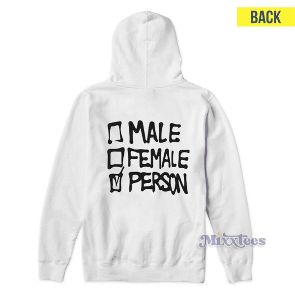 Vetements Male Female Person Hoodie For Unisex