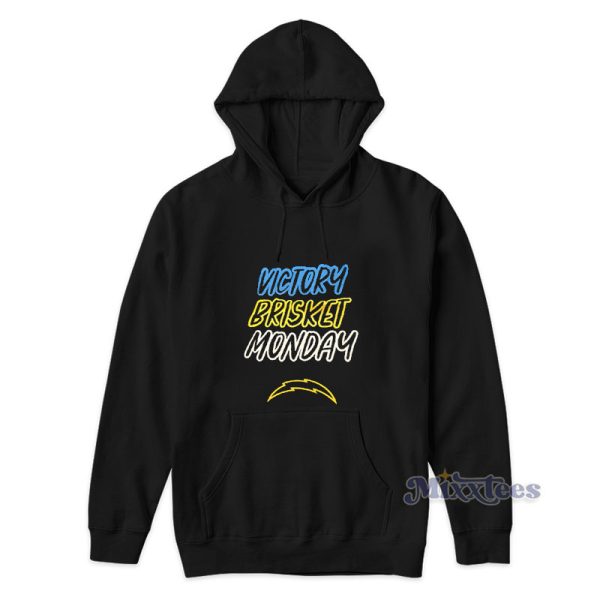 Victory Brisket Monday Hoodie For Unisex