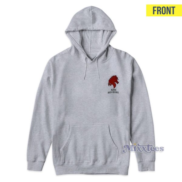 Vintage 820th Red Horse Squadron Hoodie for Unisex