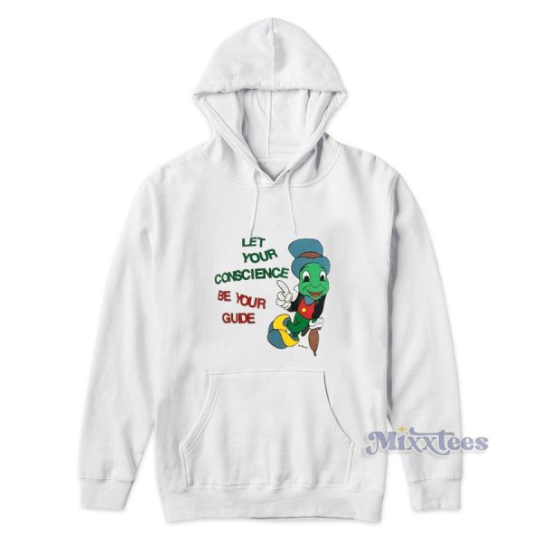 Vintage 90s Disney Jiminy Cricket Hoodie for Unisex