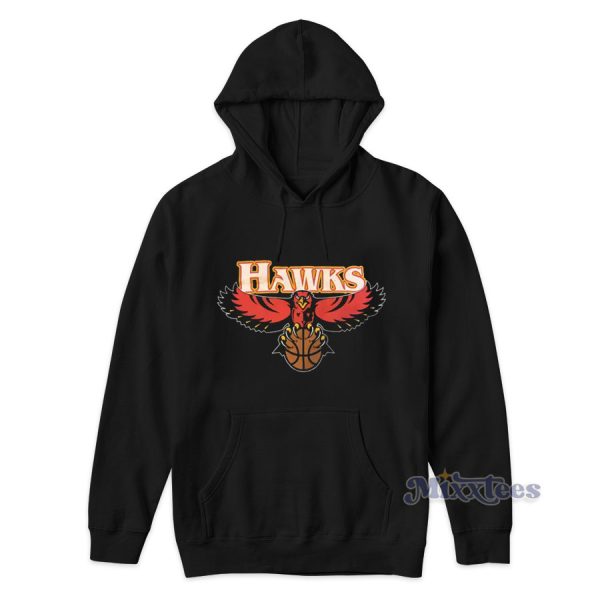 Vintage Atlanta Hawks Hoodie for Unisex