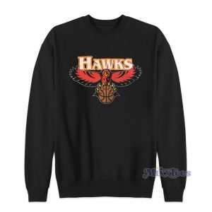 Vintage Atlanta Hawks Sweatshirt for Unisex 1