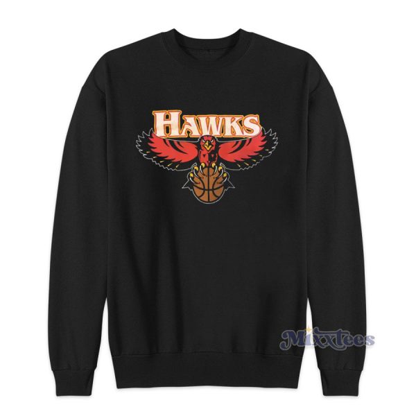 Vintage Atlanta Hawks Sweatshirt for Unisex