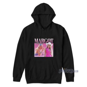 Vintage Barbie Margot Robbie Hoodie 1