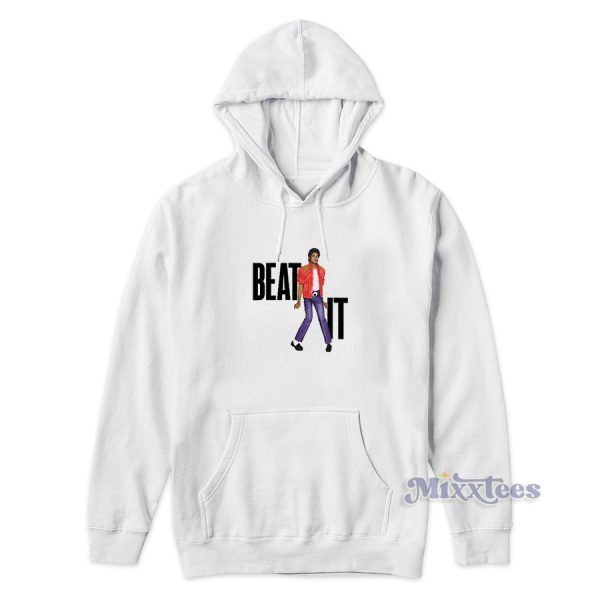 Vintage Beat It Michael Jackson Hoodie