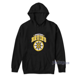 Vintage Boston Bruins Hoodie 2