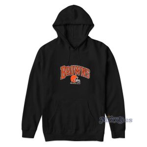 Vintage Cleveland Browns Hoodie for Unisex 2