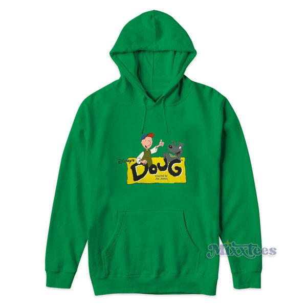 Vintage Disney Doug Hoodie for Unisex