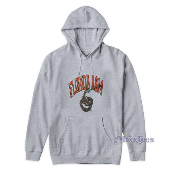 Vintage FAMU Florida A and M Hoodie for Unisex