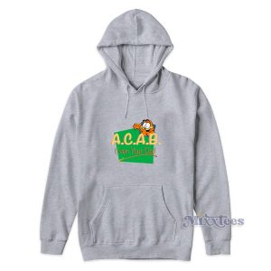 Vintage Inspired ACAB Garfield Hoodie 2