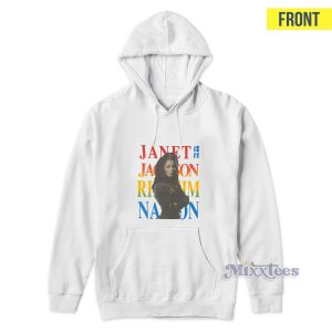 Vintage Janet Jackson Rhythm Nation Hoodie 1