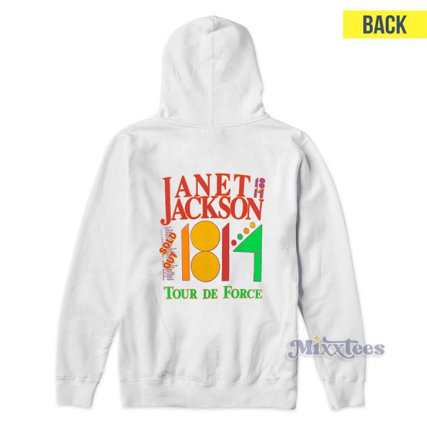 Vintage Janet Jackson Rhythm Nation Hoodie