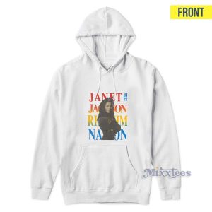 Vintage Janet Jackson Rhythm Nation Hoodie 3