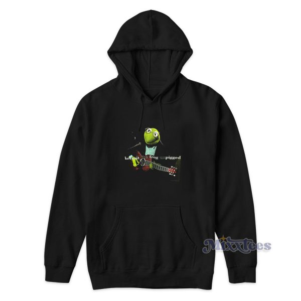 Vintage Kermit The Frog Unpigged Hoodie for Unisex