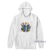 Vintage Looney Tunes Six Flags Hoodie for Unisex