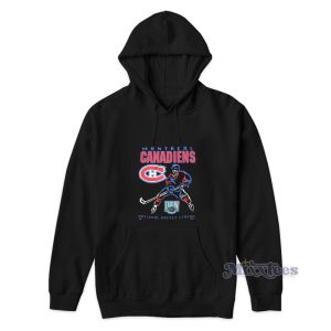 Vintage Montreal Canadiens Hoodie For Unisex 1
