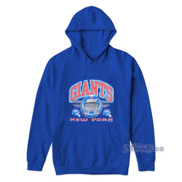 Vintage New York Giants Hoodie For Unisex