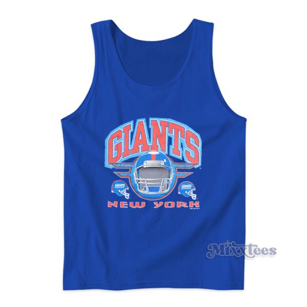 Vintage New York Giants Tank Top For Unisex