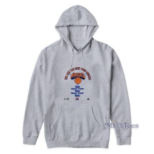 Vintage New York Knicks Starter Hoodie For Unisex 1
