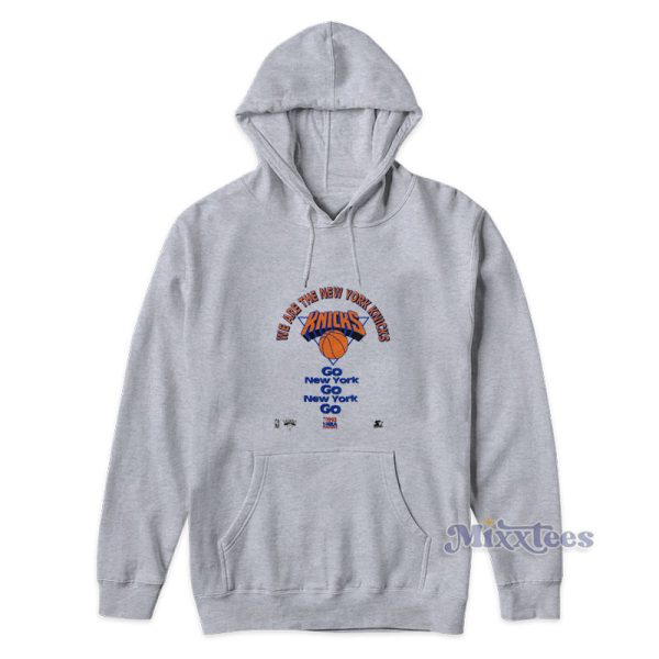 Vintage New York Knicks Starter Hoodie For Unisex