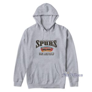 Vintage San Antonio Spurs NBA Basketball Hoodie for Unisex 1