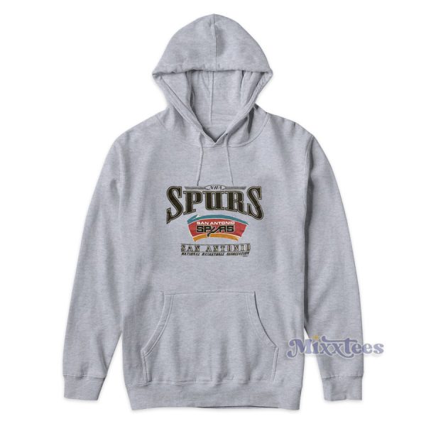 Vintage San Antonio Spurs NBA Basketball Hoodie for Unisex