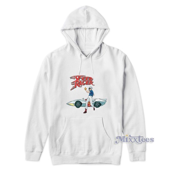 Vintage Speed Racer Hoodie for Unisex