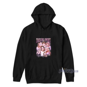 Vintage Style Taylor Swift Folklore Hoodie for Unisex 1