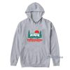 Vintage Yellowstone Mountains Hoodie for Unisex