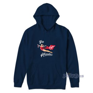 Virgin Atlantic Pinup Hoodie Cheap Custom 1
