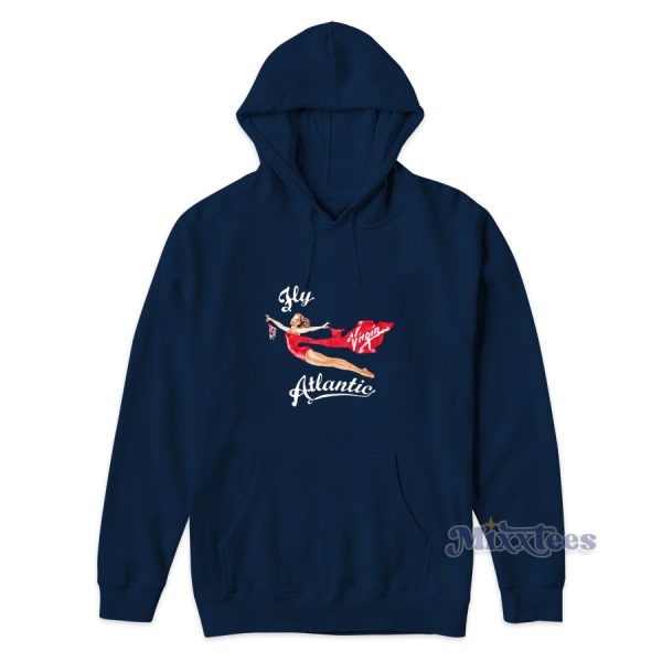 Virgin Atlantic Pinup Hoodie Cheap Custom