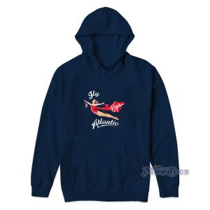 Virgin Atlantic Pinup Hoodie Cheap Custom 2