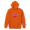 Virginia Tech Hokies Campus Hoodie For Unisex
