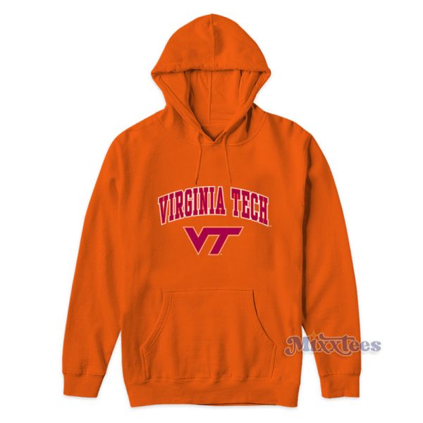 Virginia Tech Hokies Campus Hoodie For Unisex