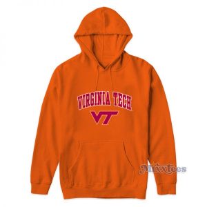 Virginia Tech Hokies Campus Hoodie For Unisex 2