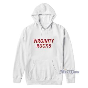 Virginity Rocks Hoodie for Unisex 1