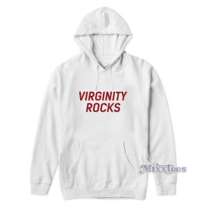 Virginity Rocks Hoodie for Unisex 1 Virginity Rocks Hoodie for Unisex 2