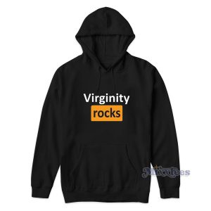 Virginity Rocks No Sex Pullover Hoodie for Unisex 1