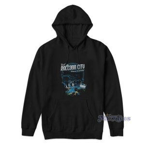Visit Raccoon City Bring Your Own Flashlight Hoodie For Unisex 2
