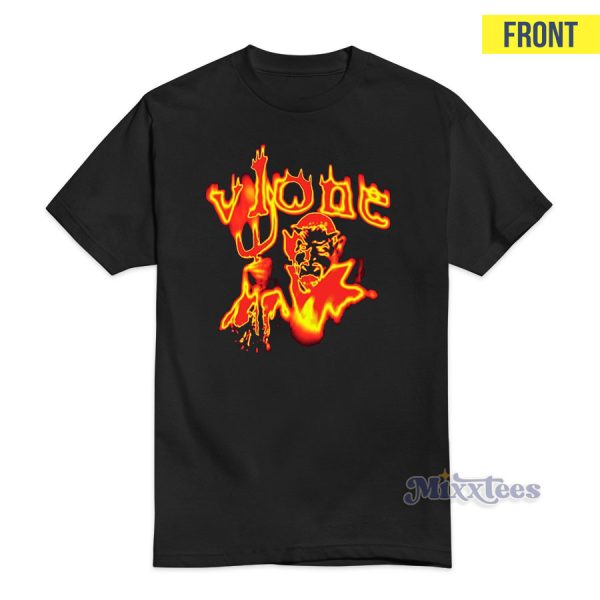 Vlone Ends T-Shirt For Unisex