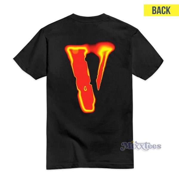 Vlone Ends T-Shirt For Unisex