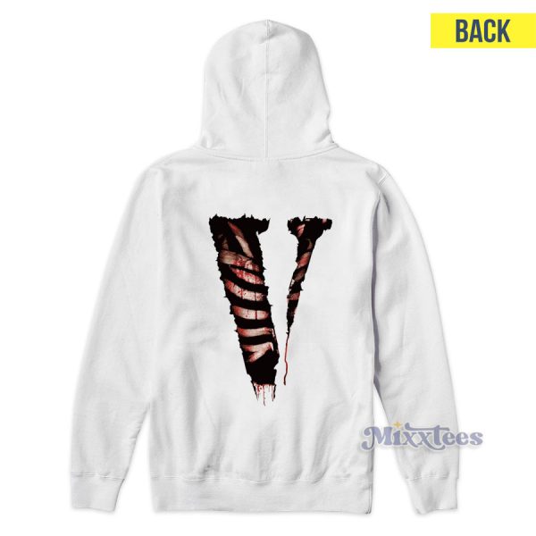 Vlone Keep Enemies Close Hoodie for Unisex