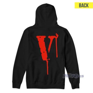 Vlone Laugh Now Cry Later Hoodie for Unisex 2