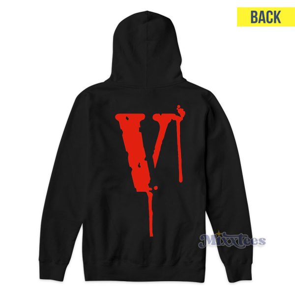 Vlone Laugh Now Cry Later Hoodie for Unisex