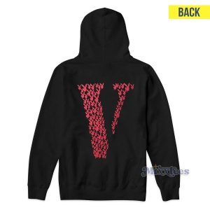 Vlone x Playboi Carti Hoodie for Unisex 3