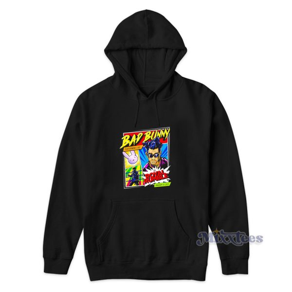 WWE Bad Bunny x Royal Rumble Hoodie for Unisex