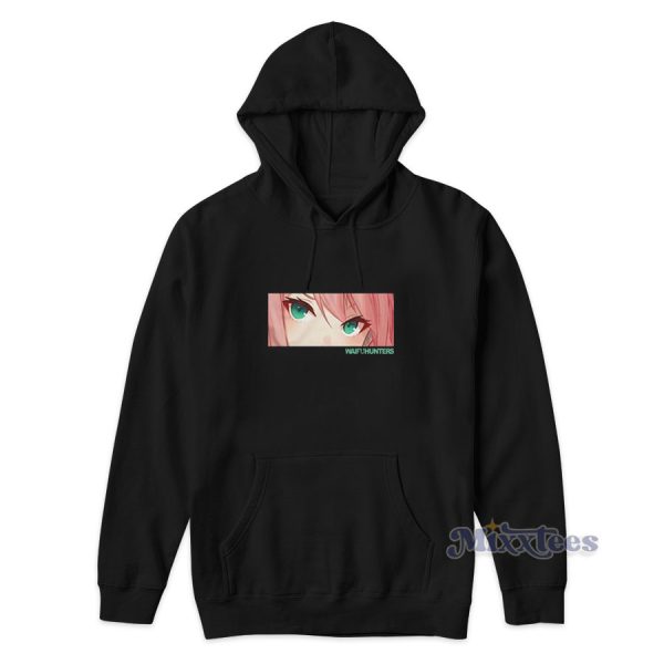 Waifuhunters Hoodie Cheap Custom