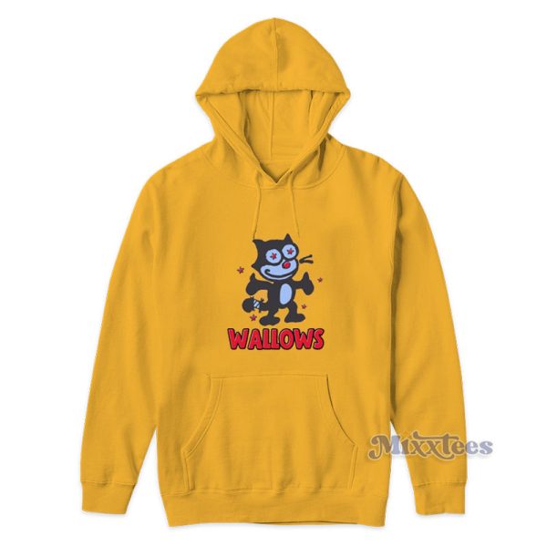 Wallows Cat Hoodie