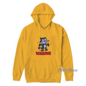 Wallows Cat Hoodie